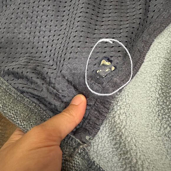 VTG Y2K PATAGONIA SYNCHILLA W's Fleece Full Zip Jacket Grayish Purple USA MADE - Picture 6 of 12